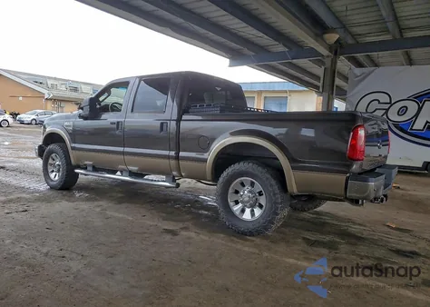 2008 Ford F250 Super Duty from USA, damaged, VIN 1FTSW21R58EB90604